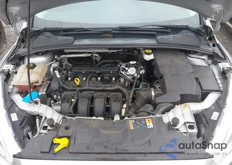 2018 Ford Focus Se from USA, damaged, VIN 1FADP3F22JL201055